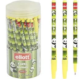 Ручка шариковая "Luva panda" Ellott ET818T, синяя