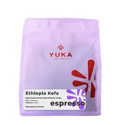 Кофе молотый Yuka Coffee Roastery Эфиопия Kefa 250 г
