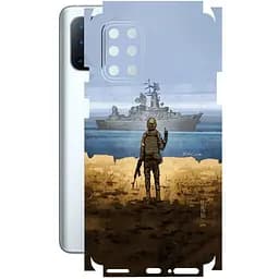 Захисна плівка StatusSKIN для OnePlus 8T Корпус Вініл Корабель