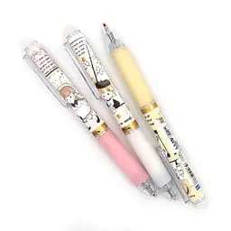 Ручка автоматична дитяча пиши-стирай Aodemei Boy, 0.5 мм, синя, 12 шт.