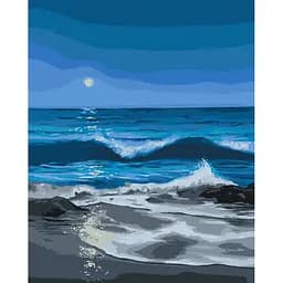 Картина за номерами на підрамнику Brushme Бузковий вечір Інна Шевякова