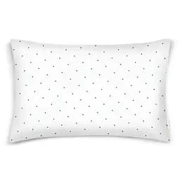 Дитяча постільна білизна в ліжечко MINI DOTS CS16, зелений (DropGreenWhite_GreenDark110х160_140) - мініатюра 2