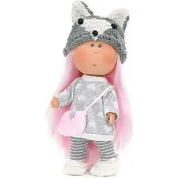 Лялька Nines d`Onil Mia у шапці з вушками, 30 см (3042)