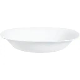 Тарілка Luminarc глибока Carine White квадратна 21 см (L5406)