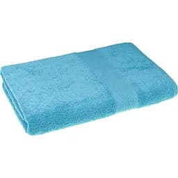 Рушник махровий Home Line з бордюром 500 г/м² 140х70 см блакитний (165687)