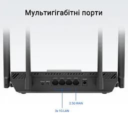 Роутер- маршрутизатор WiFi7 - Asus RT-BE50 (90IG09U0-MO3S00) BE36000 - мініатюра 6