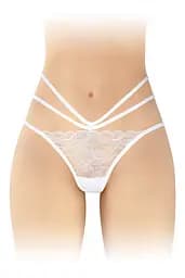 Трусики з відкритою попкою Fashion Secret Nadia White Fashion Secret SO4063 94682