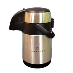 Термос вакуумный Edenberg EB-3515 с помповым насосом из нержавеющей стали 2.5 л