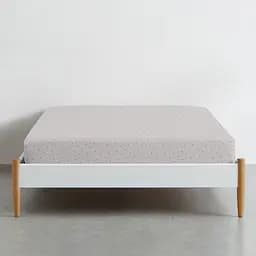Простирадло Cosas полуторне 155х240 mini dots, бежевий (DotsGreyBeige_155s) - мініатюра 3