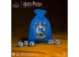 Набір кубиків Harry Potter. Ravenclaw Dice & Pouch (5 шт. + мішечок) (190142/2023/3/A/D6B) - мініатюра 4