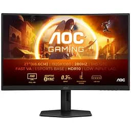 Монитор AOC 27" C27G4ZXU Black teh0022217