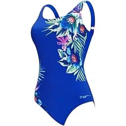 Купальник Zoggs Indiana Adjustable Scoopback 46 Синий (1000-462318.INDI.38)