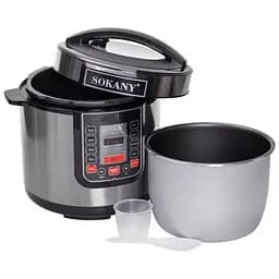 Мультиварка Sokany SK-07053 на 7 л, сталь Sokany SK-07053 - мініатюра 25