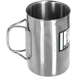 Термокружка Tatonka Thermo 350 з кришкою 0.35l Steel
