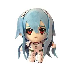 Мягкая игрушка Евангелион Аянами Рей Evangelion Rei Ayanami 20 см PCH CM RA 02