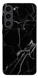 Чохол Demsky Чорний мармур для Samsung Galaxy S23
