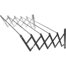 Сушарка для білизни Stenson R93326 розсувна настінна 70х75х23 см (35760)