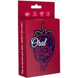 Гра для пар Sunset Games Oral Sex (54 картки)