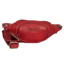 Чоловіча шкіряна сумка на пояс Hill&Burry sum0026010