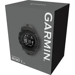 Смарт-годинник Garmin Instinct E 40mm Black with Charcoal Band (010-02932-00) - мініатюра 7