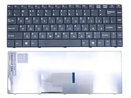 Клавіатура для MSI CX41, CX420, CX420MX, GE40, GE40, N4205 (RU black). (V111822AK1). Оригінал.