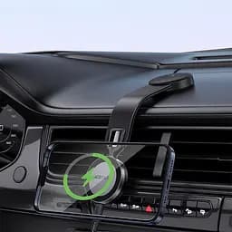 Автомобільне кріплення Acefast для смартфона D37 Magnetic wireless (на панель)  - мініатюра 8