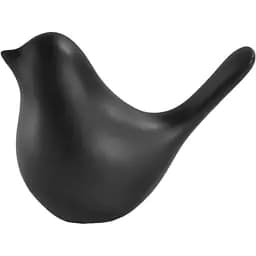 Декоративна статуетка MBM My Home Пташка чорна (DH-ST-30 L BLACK)