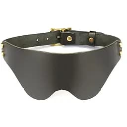 Шкіряна маска на очі Liebe Seele Samurai Blindfold