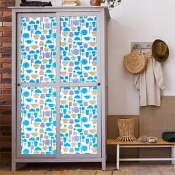 Самоклеюча плівка Sticker Wall на паперовій основі 0.45х10м х 0.07мм Яскрава кухня SW-00000795 - мініатюра 5