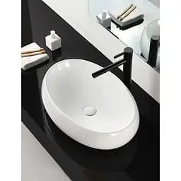 Умивальник Rea Melania 40,5x60 white (REA-U0656) - мініатюра 4
