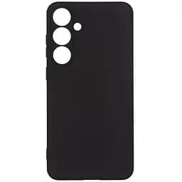 Чехол для мобильного телефона Armorstandart Matte Slim Fit Samsung S24 Plus Camera cover Black (ARM72476)