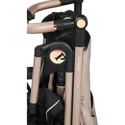 Коляска 2 в 1 Peg-Perego Veloce Mon Amour Belvedere з підставкою до люльки рожеве золото - мініатюра 11