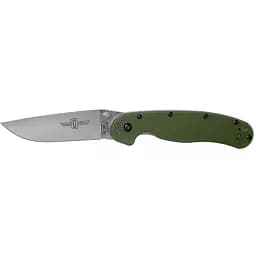 Ніж Ontario Knife RAT I AUS-8 Foliage Green