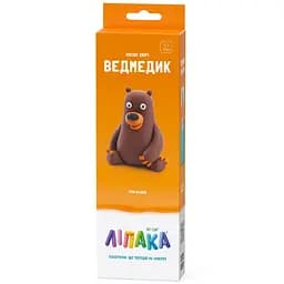 Набір пластиліну що самостійно твердіє Липака Лісові Звірі: ведмедик (30105-UA01)