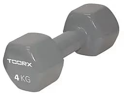 Гантель для фитнеса Toorx Vinyl 4 кг (MV-4)