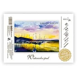 Альбом на спіралі для акварелі Gold А4 200г/м2 20л SM-LT Art