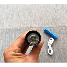 Акумуляторний ліхтар X-Balog BL-W545 1011 CREE T6 світлодіодний ручний Zoom 18650 - мініатюра 5
