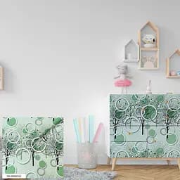 Плівка Sticker Wall на самоклейці на паперовій основі 67см х 10м SW-00001512 - мініатюра 9