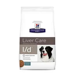 Корм для собак Hill’s Prescription Diet l/d Liver Care 12 кг при захворюванні печінки