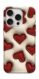 TPU чохол Випуклі серця