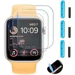 Захисне скло DK CDK для Apple Watch 40mm (Series 4 / 5 / 6 / SE1 / SE2) UV Curved 3 шт. (09222) (clear) - мініатюра 2