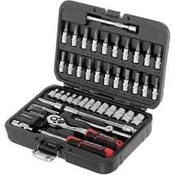 Набор инструментов Intertool Storm ET-8046 46 шт. [85172]