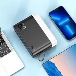 Зовнішній акумулятор Hoco J94A 50000mAh Masterfull fully compatible power bank - мініатюра 8