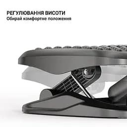 Регульована підставка для ніг OfficeProRefurbished716 - мініатюра 8