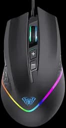 Миша Aula F805 RGB Black (6948391212906) - мініатюра 1