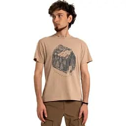 Футболка чоловіча Turbat Home Mens S Бежевий