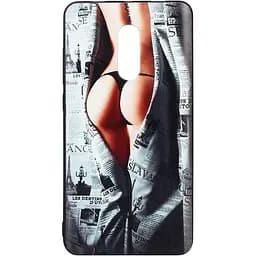 Панель BeCover Print для Xiaomi Redmi Note 4X Newspaper (702124)