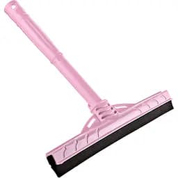 Резиновая швабра Titiz Plastik для пола с ручкой 28 см розовая (TP-550-PK)