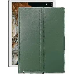 Чохол StatusCASE з екошкіри для планшету Asus Z101 (Китай) Темно-зелений