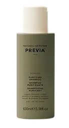 Шампунь очищувальний PREVIA TeaTreeOil & GreenClay 100 мл